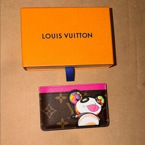 Louis Vuitton Multicolor Card Holder